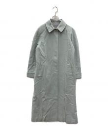 Burberry's（バーバリーズ）の古着「ウールコート」｜ミントグリーン