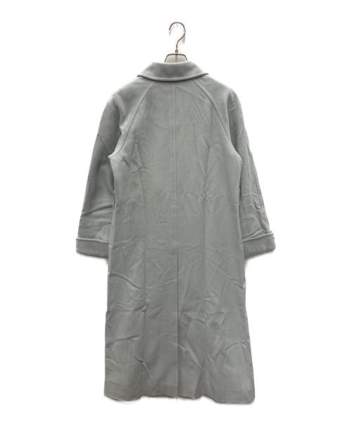 Burberry's（バーバリーズ）Burberry's (バーバリーズ) ウールコート ミントグリーン サイズ:40の古着・服飾アイテム