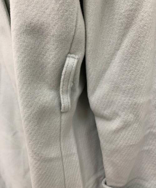 Burberry's（バーバリーズ）Burberry's (バーバリーズ) ウールコート ミントグリーン サイズ:40の古着・服飾アイテム
