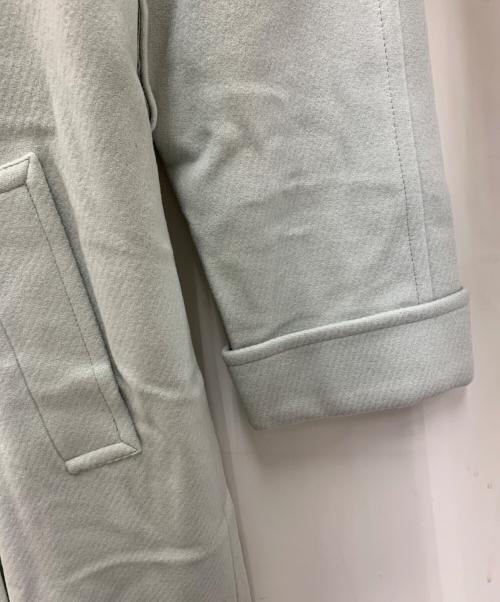 Burberry's（バーバリーズ）Burberry's (バーバリーズ) ウールコート ミントグリーン サイズ:40の古着・服飾アイテム