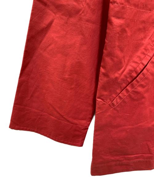 Burberry's（バーバリーズ）Burberry's (バーバリーズ) ステンカラーコート レッド サイズ:ーの古着・服飾アイテム