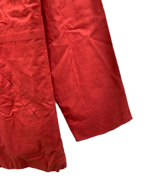 Burberry's（バーバリーズ）Burberry's (バーバリーズ) ステンカラーコート レッド サイズ:ーの古着・服飾アイテム
