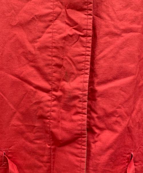 Burberry's（バーバリーズ）Burberry's (バーバリーズ) ステンカラーコート レッド サイズ:ーの古着・服飾アイテム