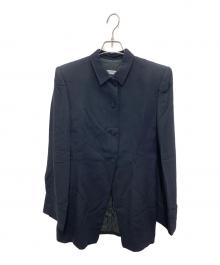 EMPORIO ARMANI（エンポリオ アルマーニ）の古着「ジャケット」｜ネイビー