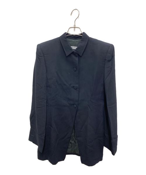 EMPORIO ARMANI（エンポリオ アルマーニ）EMPORIO ARMANI (エンポリオ アルマーニ) ジャケット ネイビー サイズ:42の古着・服飾アイテム