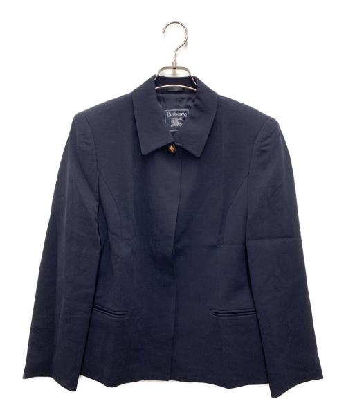 Burberry's（バーバリーズ）Burberry's (バーバリーズ) ジャケット ネイビー サイズ:42の古着・服飾アイテム