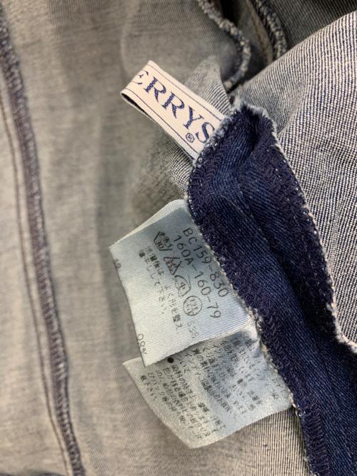 Burberrys of LONDON（バーバリーズ オブ ロンドン）Burberrys of LONDON (バーバリーズ オブ ロンドン) デニムジャケット オレンジ サイズ:160の古着・服飾アイテム