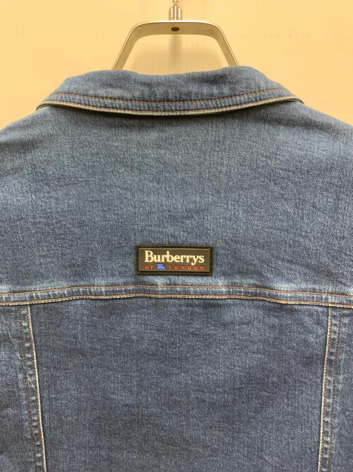 Burberrys of LONDON（バーバリーズ オブ ロンドン）Burberrys of LONDON (バーバリーズ オブ ロンドン) デニムジャケット オレンジ サイズ:160の古着・服飾アイテム