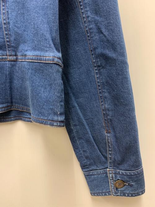 Burberrys of LONDON（バーバリーズ オブ ロンドン）Burberrys of LONDON (バーバリーズ オブ ロンドン) デニムジャケット オレンジ サイズ:160の古着・服飾アイテム