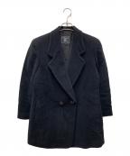 Burberry'sバーバリーズ）の古着「アンゴラコート」｜ネイビー
