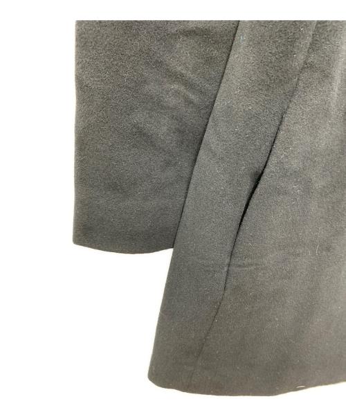 Burberry's（バーバリーズ）Burberry's (バーバリーズ) アンゴラコート ネイビー サイズ:9ARの古着・服飾アイテム