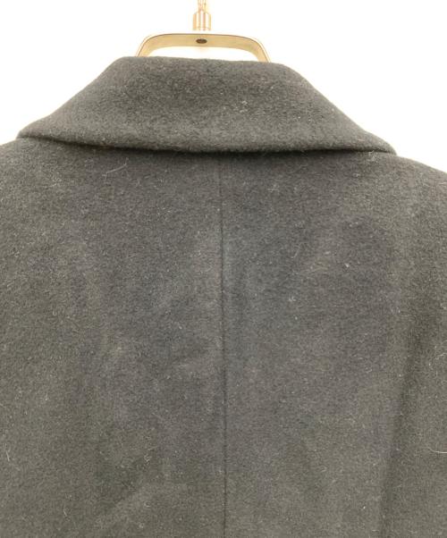 Burberry's（バーバリーズ）Burberry's (バーバリーズ) アンゴラコート ネイビー サイズ:9ARの古着・服飾アイテム