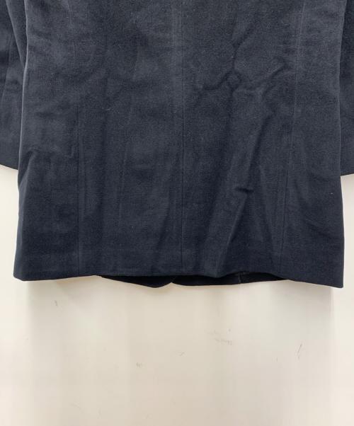 Burberry's（バーバリーズ）Burberry's (バーバリーズ) アンゴラコート ネイビー サイズ:9ARの古着・服飾アイテム