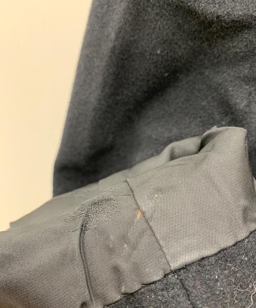 Burberry's（バーバリーズ）Burberry's (バーバリーズ) アンゴラコート ネイビー サイズ:9ARの古着・服飾アイテム