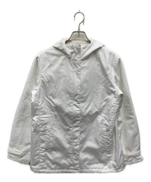 BURBERRY LONDON（バーバリーロンドン）BURBERRY LONDON (バーバリーロンドン) ジップジャケット ホワイト サイズ:40の古着・服飾アイテム
