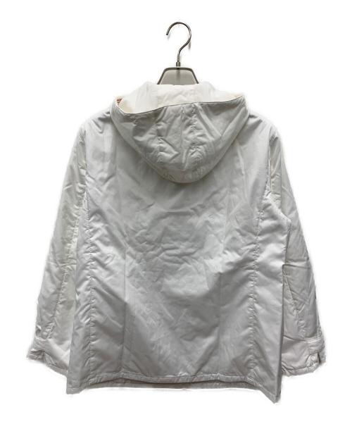 BURBERRY LONDON（バーバリーロンドン）BURBERRY LONDON (バーバリーロンドン) ジップジャケット ホワイト サイズ:40の古着・服飾アイテム
