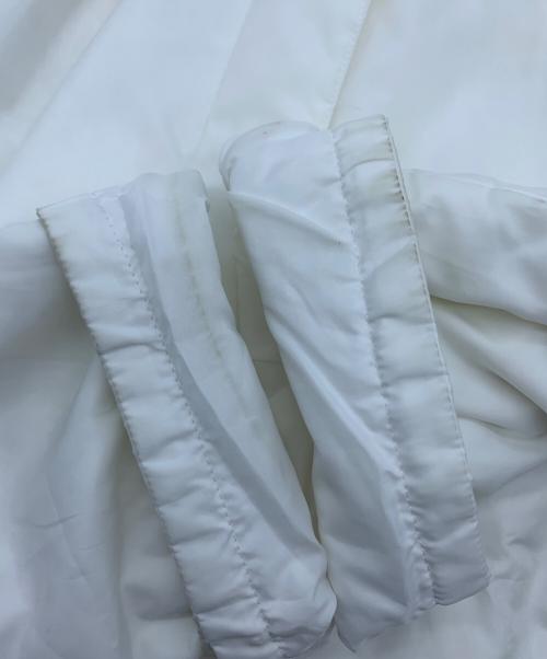 BURBERRY LONDON（バーバリーロンドン）BURBERRY LONDON (バーバリーロンドン) ジップジャケット ホワイト サイズ:40の古着・服飾アイテム