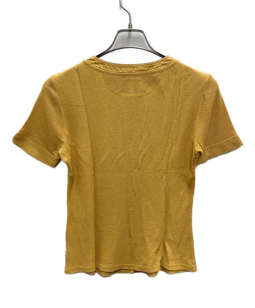BURBERRY LONDON（バーバリーロンドン）BURBERRY LONDON (バーバリーロンドン) 半袖カットソー イエロー サイズ:SIZE 2の古着・服飾アイテム