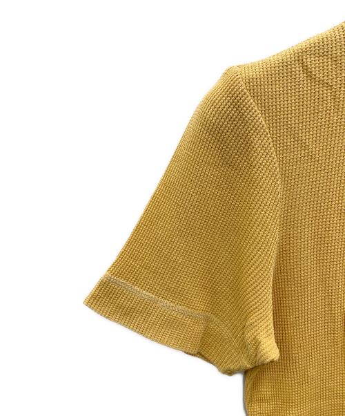 BURBERRY LONDON（バーバリーロンドン）BURBERRY LONDON (バーバリーロンドン) 半袖カットソー イエロー サイズ:SIZE 2の古着・服飾アイテム