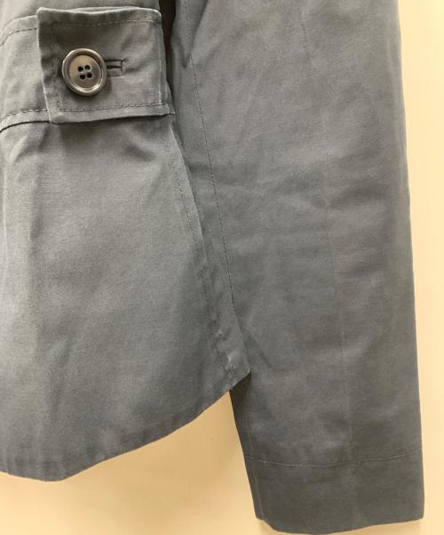 PRADA（プラダ）PRADA (プラダ) コットンジップジャケット ネイビー サイズ:40の古着・服飾アイテム