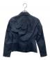 PRADA (プラダ) コットンジップジャケット ネイビー サイズ:40：16000円