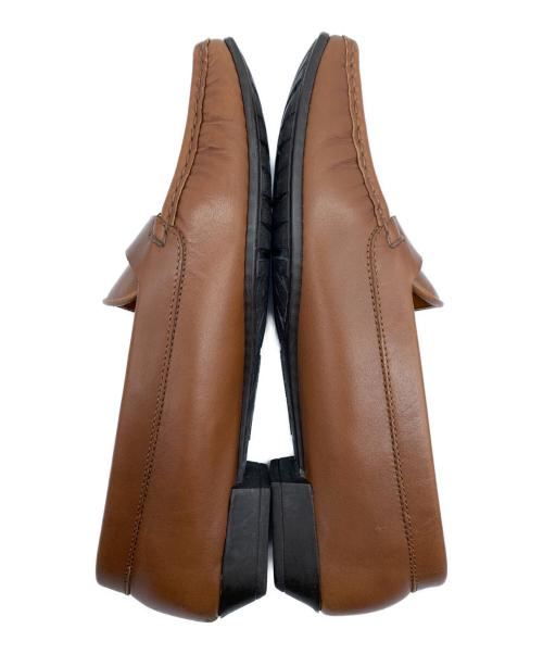Salvatore Ferragamo（サルヴァトーレ フェラガモ）Salvatore Ferragamo (サルヴァトーレ フェラガモ) ローファー キャメル サイズ:7の古着・服飾アイテム