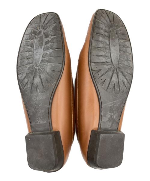 Salvatore Ferragamo（サルヴァトーレ フェラガモ）Salvatore Ferragamo (サルヴァトーレ フェラガモ) ローファー キャメル サイズ:7の古着・服飾アイテム
