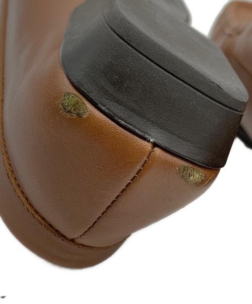 Salvatore Ferragamo（サルヴァトーレ フェラガモ）Salvatore Ferragamo (サルヴァトーレ フェラガモ) ローファー キャメル サイズ:7の古着・服飾アイテム