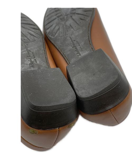 Salvatore Ferragamo（サルヴァトーレ フェラガモ）Salvatore Ferragamo (サルヴァトーレ フェラガモ) ローファー キャメル サイズ:7の古着・服飾アイテム