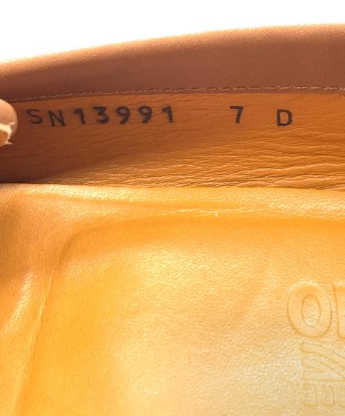 Salvatore Ferragamo（サルヴァトーレ フェラガモ）Salvatore Ferragamo (サルヴァトーレ フェラガモ) ローファー キャメル サイズ:7の古着・服飾アイテム