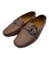 Salvatore Ferragamo（サルヴァトーレ フェラガモ）の古着「ローファー」｜キャメル