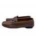 Salvatore Ferragamo (サルヴァトーレ フェラガモ) ローファー キャメル サイズ:7：6000円