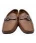 中古・古着 Salvatore Ferragamo (サルヴァトーレ フェラガモ) ローファー キャメル サイズ:7：6000円