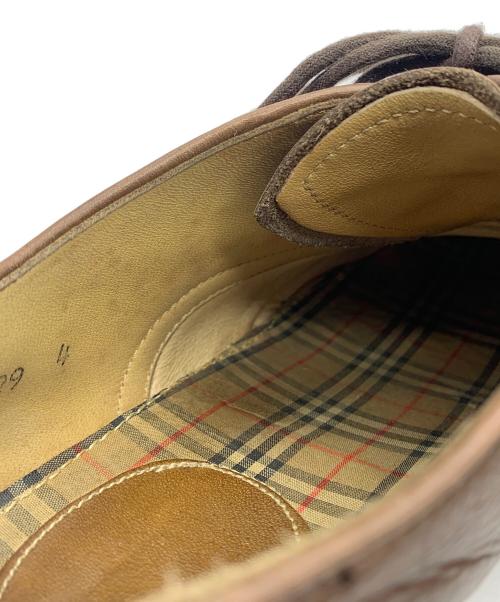 Burberry's（バーバリーズ）Burberry's (バーバリーズ) レザーシューズ ブラウン サイズ:4の古着・服飾アイテム