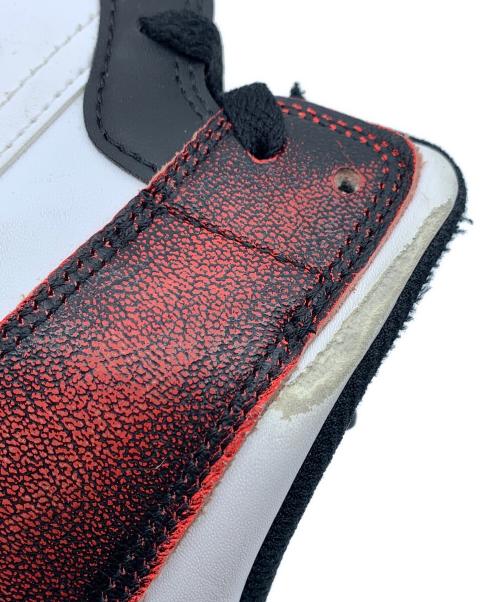 NIKE（ナイキ）NIKE (ナイキ) AIR JORDAN 1 MID SE(エア ジョーダン 1 MID SE) ブラック×レッド サイズ:28.5の古着・服飾アイテム