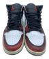 中古・古着 NIKE (ナイキ) AIR JORDAN 1 MID SE(エア ジョーダン 1 MID SE) ブラック×レッド サイズ:28.5：8000円