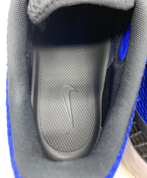 NIKE（ナイキ）NIKE (ナイキ) スニーカー ブルー×ブラック サイズ:28.5の古着・服飾アイテム