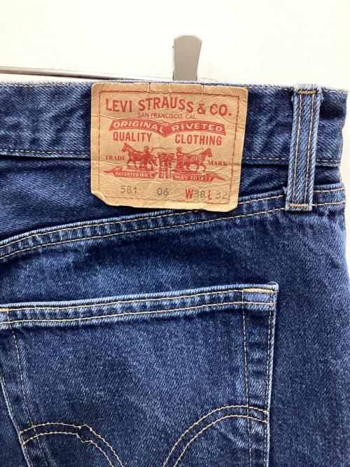 LEVI'S（リーバイス）LEVI'S (リーバイス) 581デニムパンツ インディゴ サイズ:W38×L32の古着・服飾アイテム