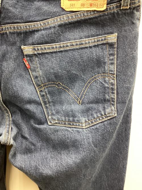 LEVI'S（リーバイス）LEVI'S (リーバイス) 581デニムパンツ インディゴ サイズ:W38×L32の古着・服飾アイテム