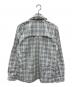 THE NORTH FACE (ザ ノース フェイス) 長袖シャツ ホワイト×イエロー サイズ:L：4000円