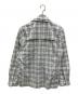 THE NORTH FACE (ザ ノース フェイス) 長袖シャツ ホワイト×イエロー サイズ:M：4000円