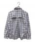 THE NORTH FACE (ザ ノース フェイス) 長袖シャツ ホワイト×パープル サイズ:L：4000円