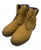 Timberlandティンバーランド）の古着「7ホールブーツ」｜キャメル
