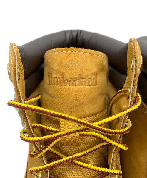 Timberland（ティンバーランド）Timberland (ティンバーランド) 7ホールブーツ キャメル サイズ:26.5の古着・服飾アイテム