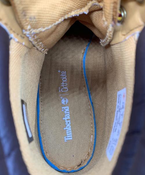 Timberland（ティンバーランド）Timberland (ティンバーランド) 7ホールブーツ キャメル サイズ:26.5の古着・服飾アイテム
