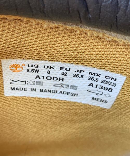 Timberland（ティンバーランド）Timberland (ティンバーランド) 7ホールブーツ キャメル サイズ:26.5の古着・服飾アイテム