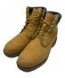 Timberland（ティンバーランド）の古着「7ホールブーツ」｜キャメル