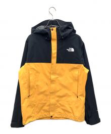 THE NORTH FACE（ザ ノース フェイス）の古着「ドリズルジャケット」｜イエロー×ブラック