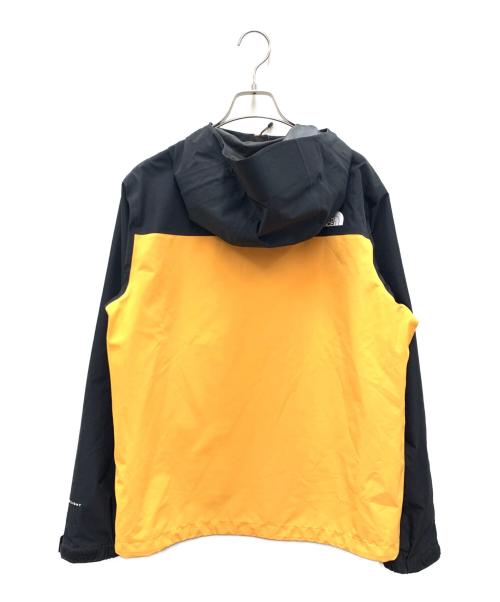 THE NORTH FACE（ザ ノース フェイス）THE NORTH FACE (ザ ノース フェイス) ドリズルジャケット イエロー×ブラック サイズ:Lの古着・服飾アイテム