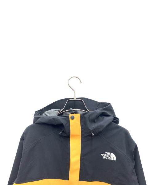 THE NORTH FACE（ザ ノース フェイス）THE NORTH FACE (ザ ノース フェイス) ドリズルジャケット イエロー×ブラック サイズ:Lの古着・服飾アイテム